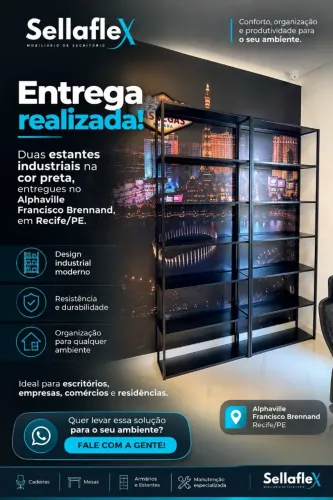 Estante industrial - prateleira industrial