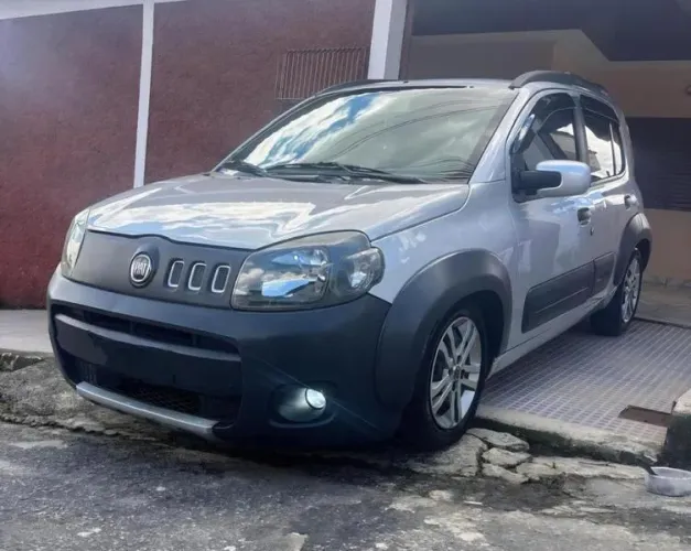 Fiat Uno WAY Celeb. 1.0 EVO Fire Flex 8V 5P 2012