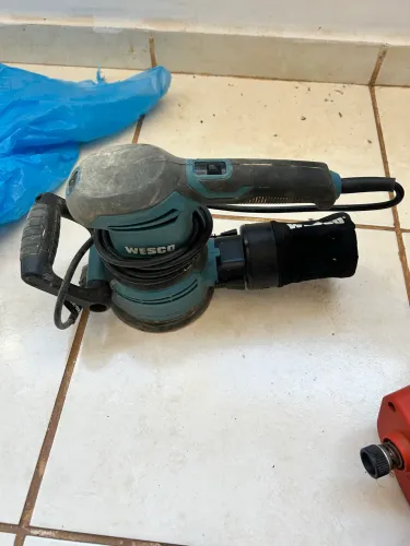 Lixadeira roto orbital wesco