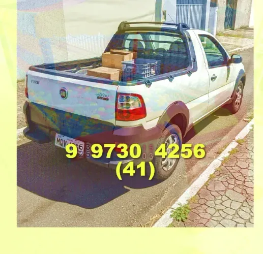 Frete rápido e seguro! Vale a pena experimentar, agende agora mesmo!