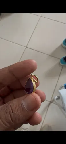 Pingente de ouro