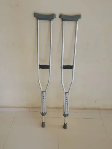 Par de muletas