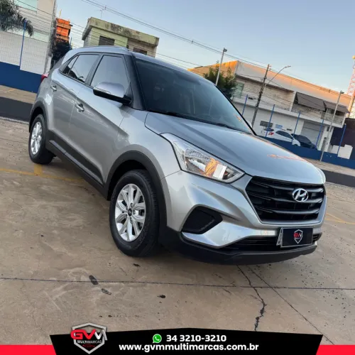 Hyundai Creta Action 1.6 16V Flex AUT 2021