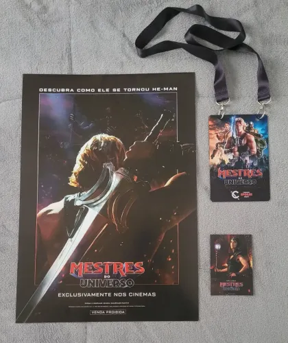 Combo Mestre do Universo - Cinemas
