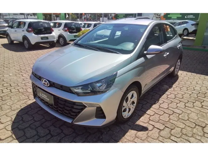 Hyundai HB20 Comfort Plus 1.0 Flex 12V Mec. 2025