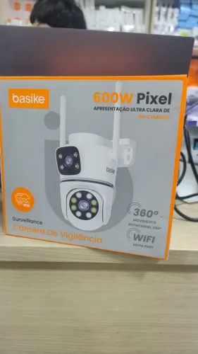 Ótima câmera dupla de vigilância 