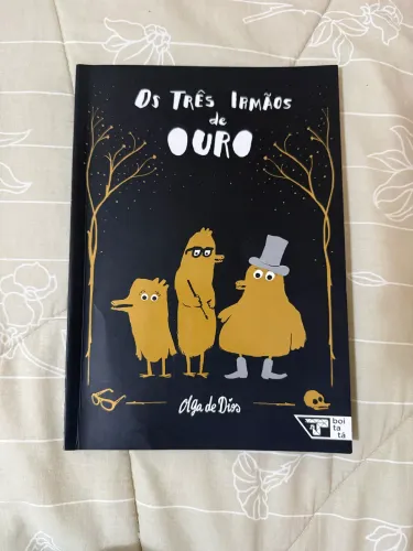 Livro Os três irmãos de ouro