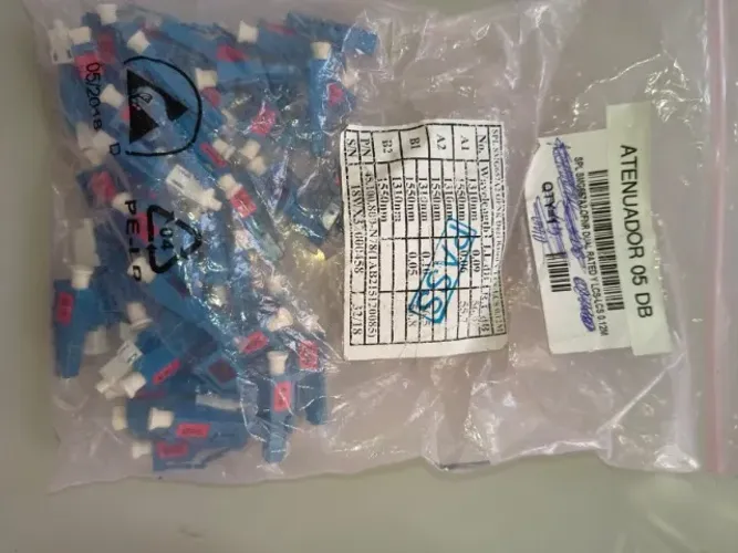 Atenuadores ópticos 1db, 2db ,3db, 4db, ..........18db.