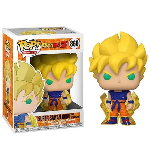 Funko Pop Goku Super Saiyan 860