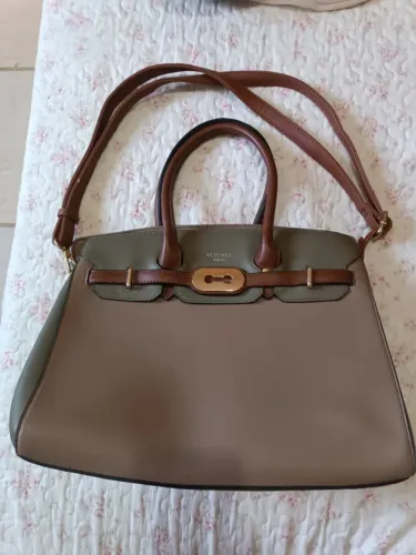 Bolsa Feminina Veryrio com Alça Transversal