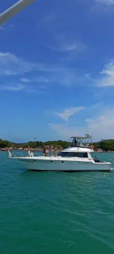 Lancha Mares 45 pés hunter impecável 