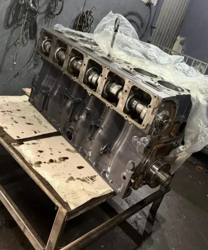 MOTOR PARCIAL SCANIA R 440