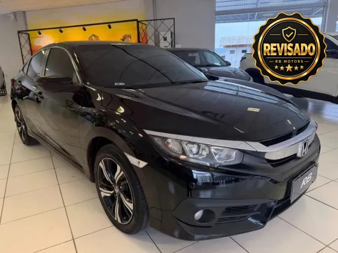 Honda Civic Sedan EXL 2.0 Flex 16V Aut.4p 2018