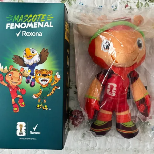 Rexona Mascote Fenomenal Copa do Mundo