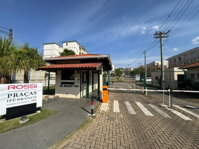 Apartamento com 2 dormitórios para alugar, 53 m² por R$ 1.681,88/mês - Parque Euclides Mir