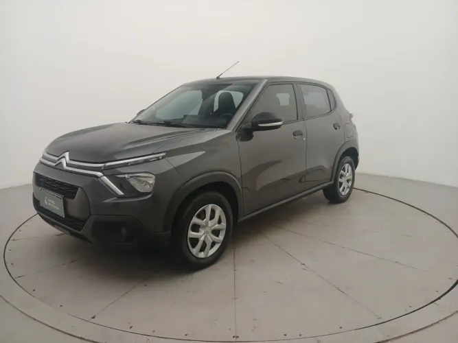 Citroen C3 Live Pack 1.0 Flex 6V 5P Mec. 2024