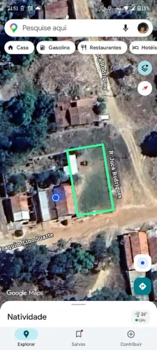 lote esquina 17x30
