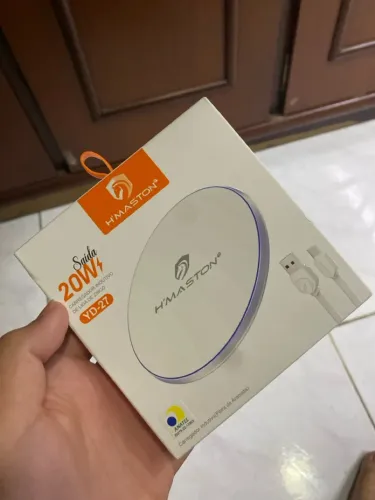 Vendo carregador de indução!