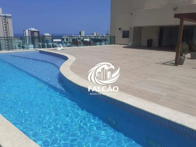 Apartamento com 1 dormitório para alugar, 55 m² por R$ 3.500,00/mês - Pituba - Salvador/BA