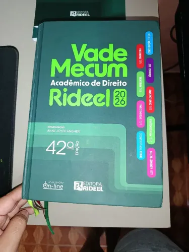 Vade Mecum Rideel 2026 + Livreto Complementar + Código Penal Separado