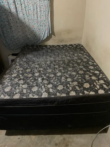 Cama box casal