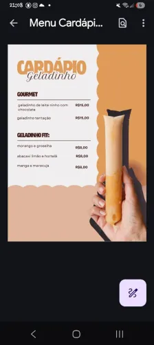 geladinhos fit e gourmet 