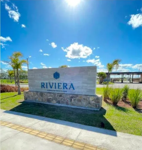 Terreno condomínio Riviera
