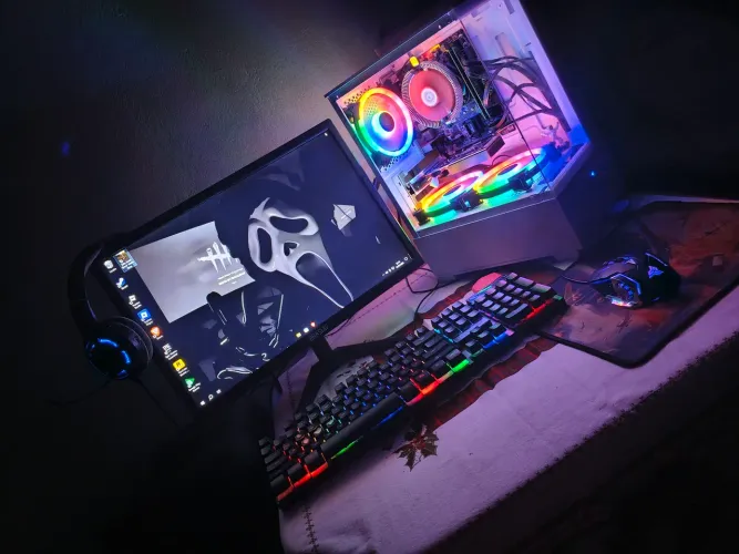 Vendo ou troco PC gamer raiz