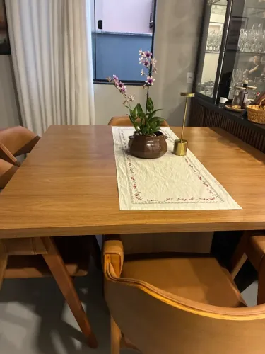 Mesa quadrada jantar 1,20 x 1,20
