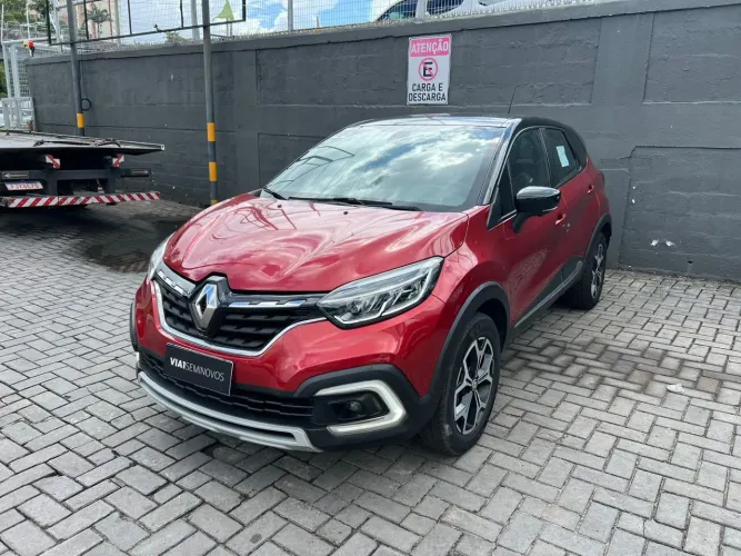Renault Captur Iconic 1.3 TB 16V Flex 5P AUT 2022
