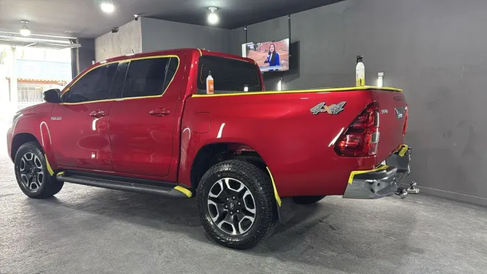 Toyota Hilux CD SR 4X4 2.8 TDI Diesel Aut. 2022