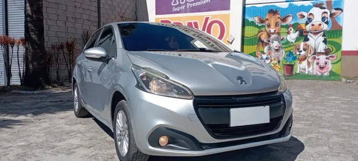 Peugeot 208 Active 1.2 Flex 12V 5P Mec. 2020