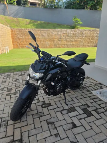 Yamaha MT-07 2023/24