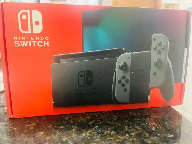 Nintendo switch novo!! Embalagem lacrada!!