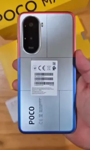 Celular Em Promoção- Bastante memória - 256/8 prata - Poco M7 lacrado