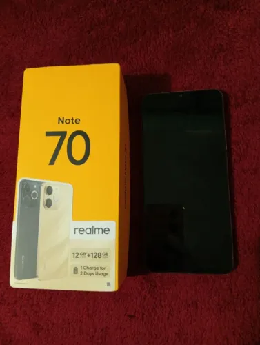 Celular realme note 70