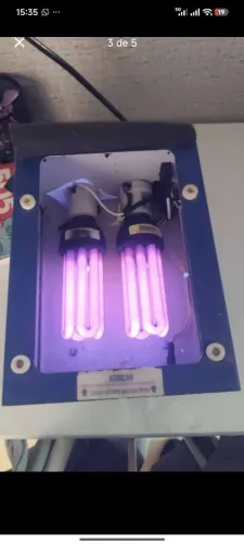 Vendo uma máquina de fazer carimbos da carimbex