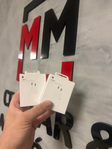 Fonte original Apple tipo C original 1 Ano garantia