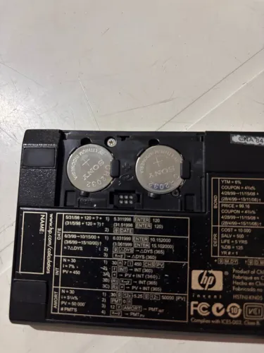Calculadora HP 12C