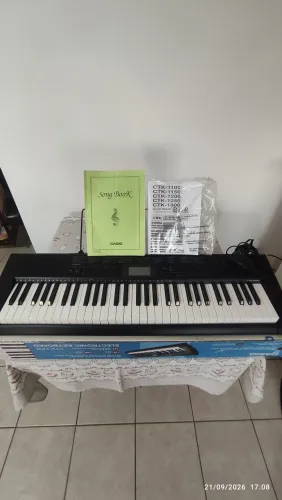 Teclado Cassio CTK 1200