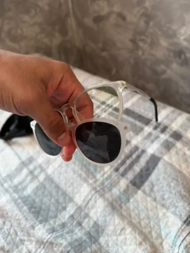 Vendo armação clip on masculina