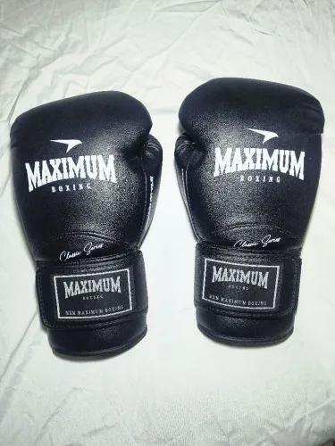 Luva e Caneleira - Muay Thai