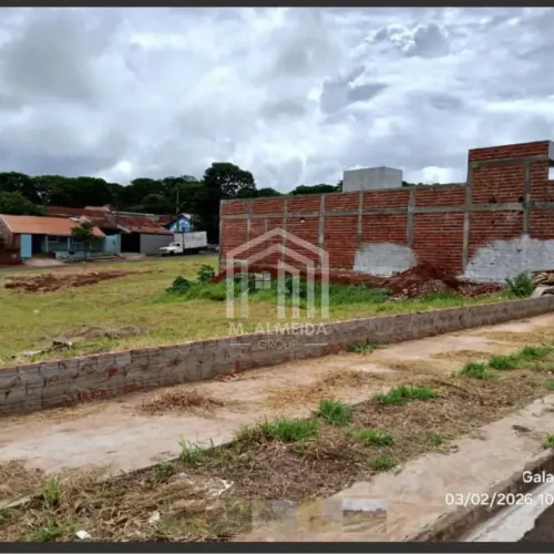 TERRENO NO BOM JARDIM