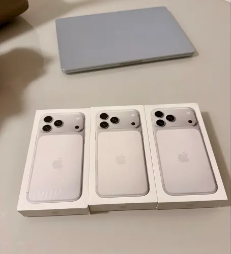 iPhone 17 pro max 256gb
