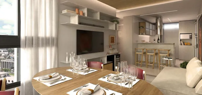 Vendo apartamento com alta rentabilidade e alta valorização na Ilha do Leite, para uso/inv