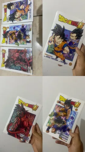 Kit mangá dragon ball