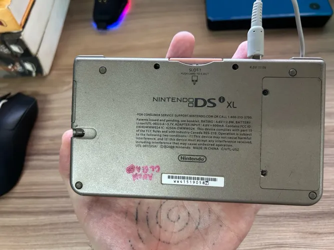 NIntendo DSi XL - Cinza
