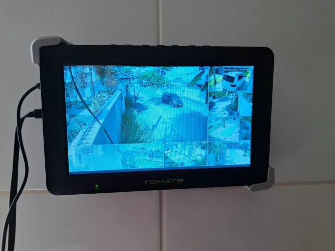 Mini TV digital Tomate,9", NOVA