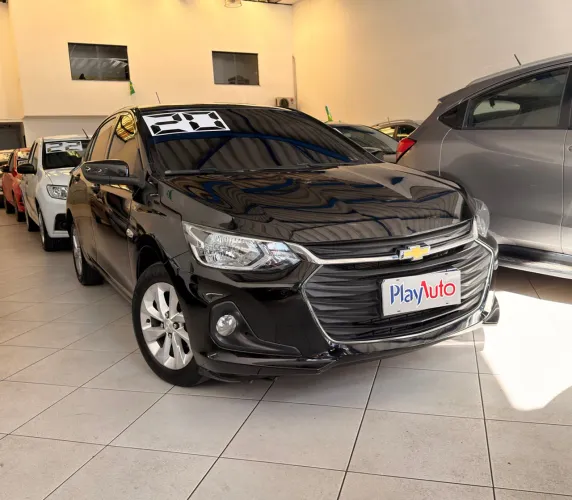 Chevrolet Onix Plus LTZ 1.0 12V TB Flex Mec. 4P 2020