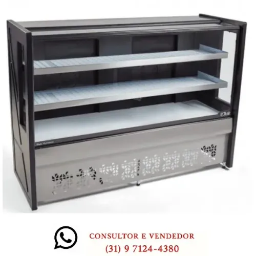 Balcão Refrigerado 1,75M 2 Placas Polar 127V